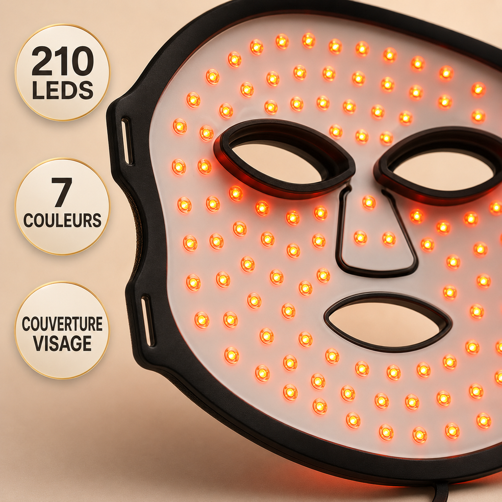 Face led Mask - De chez Lucea Paris