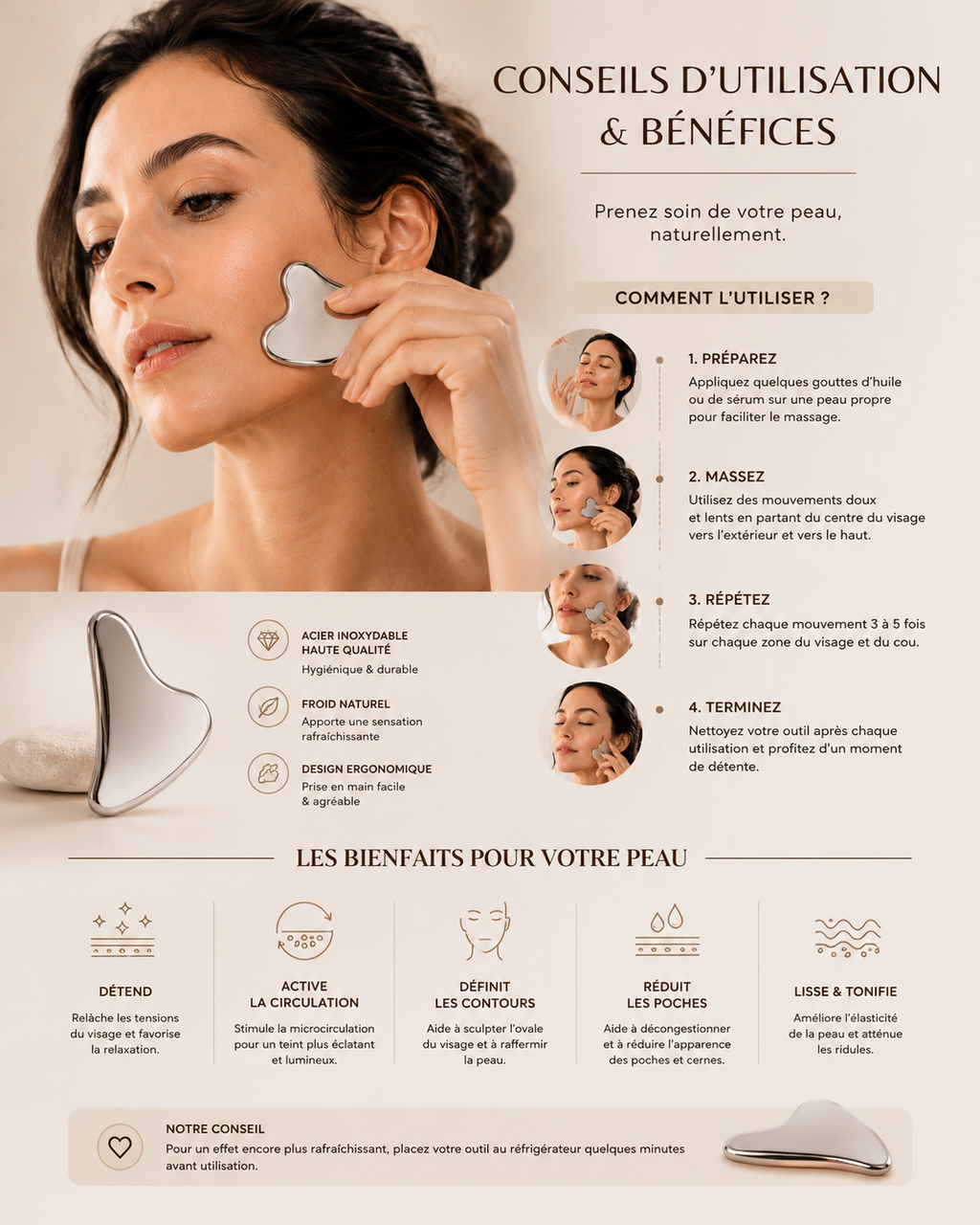 Gua Sha | Lucea Paris
