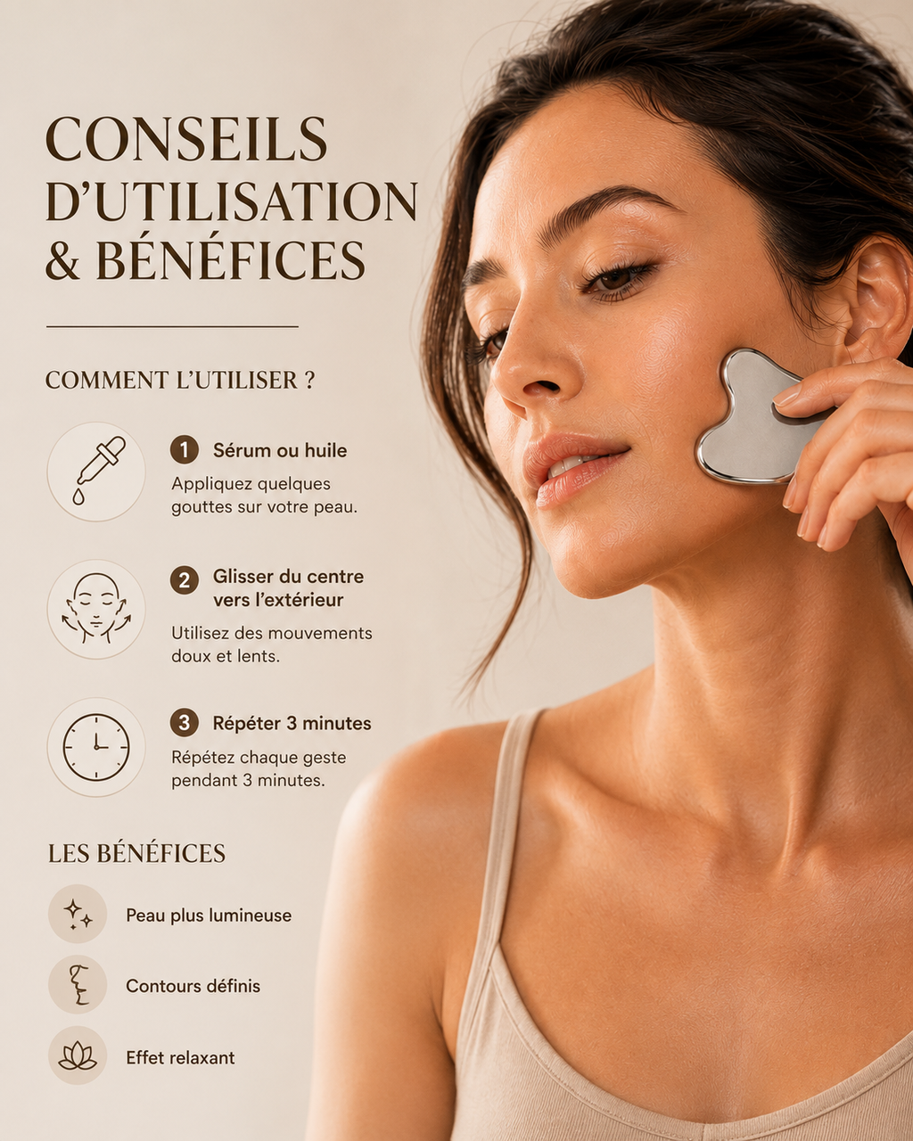 Gua Sha | Lucea Paris
